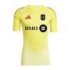 Los Angeles FC Fodboldtrøje Målmand 2025 Gul